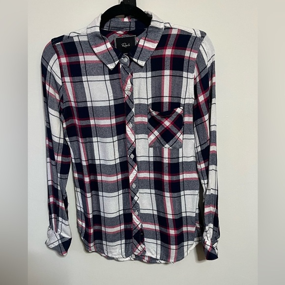 Rails Rayon Striped Top Sz XS - Picture 2 of 7